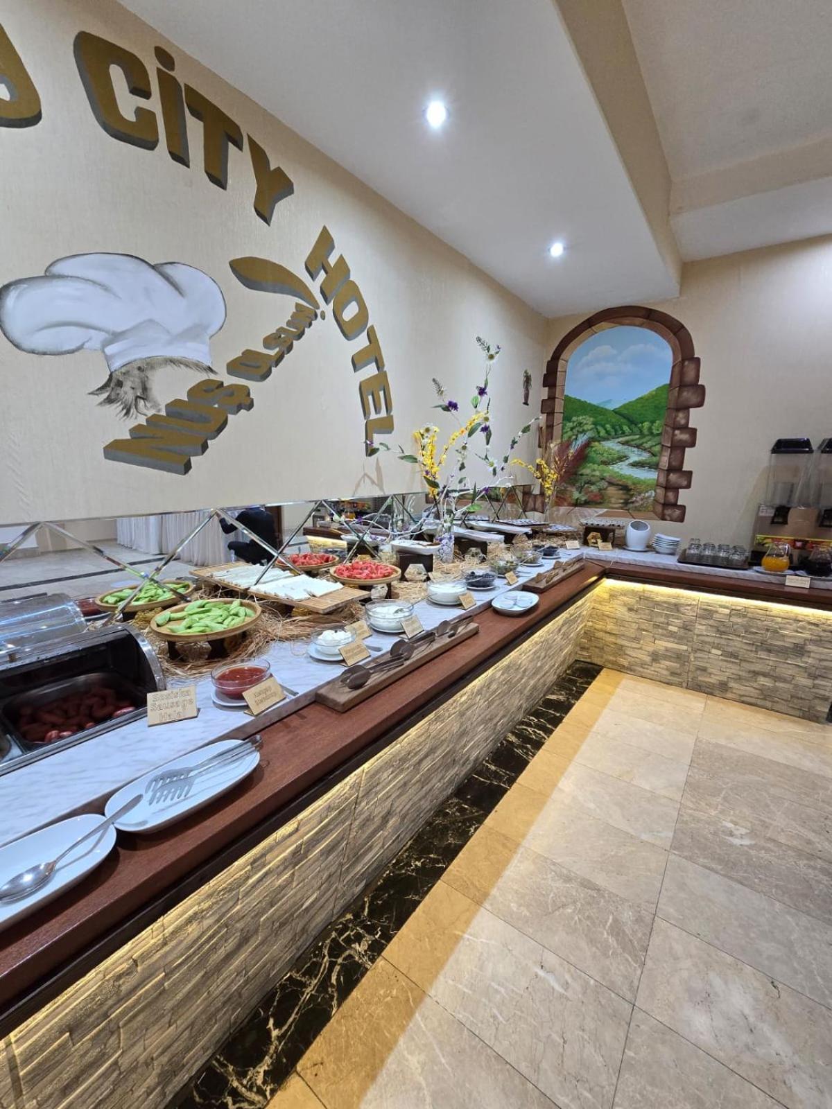 Gabala Tufandag City Hotel المظهر الخارجي الصورة