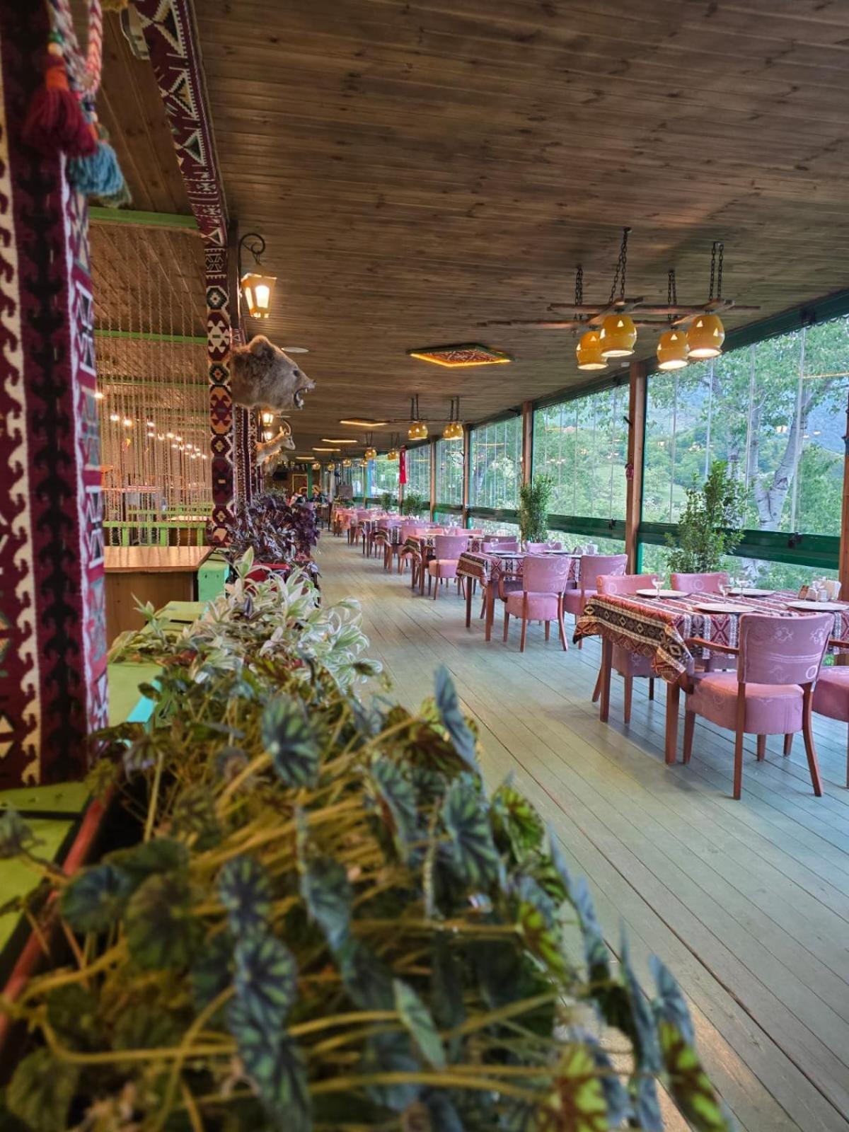 Gabala Tufandag City Hotel المظهر الخارجي الصورة