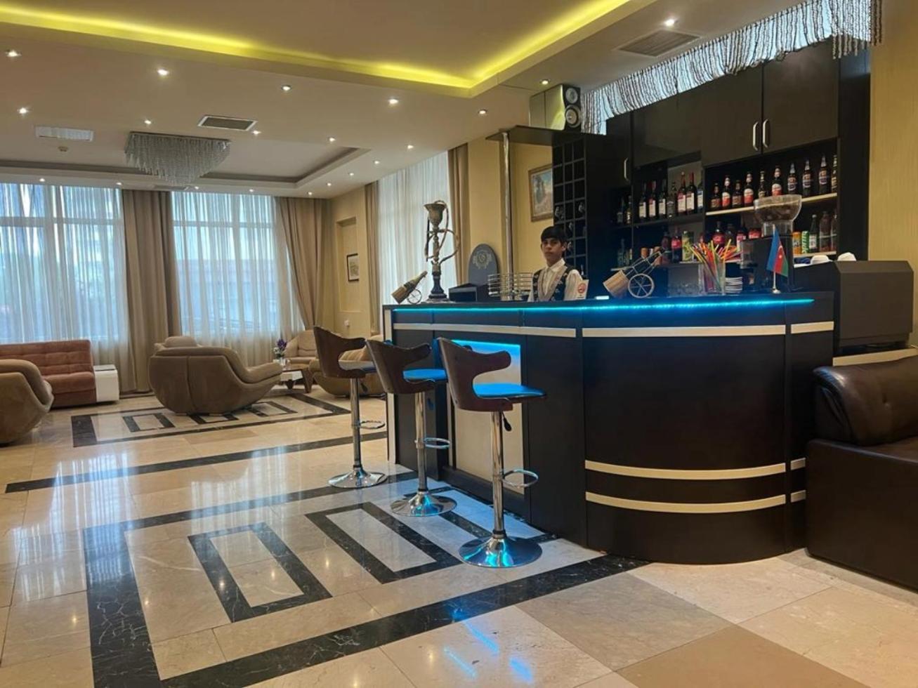 Gabala Tufandag City Hotel المظهر الخارجي الصورة