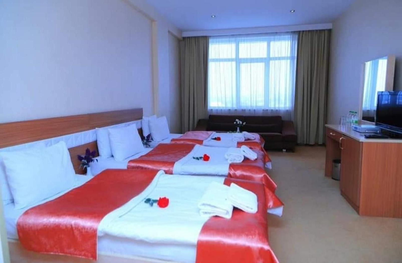 Gabala Tufandag City Hotel المظهر الخارجي الصورة